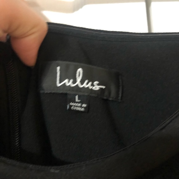 lulus formal black dress - Picture 2 of 3